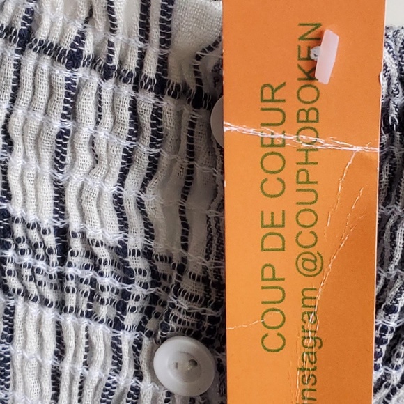 NWT Smocked Jumpsuit Dress - Picture 5 of 7